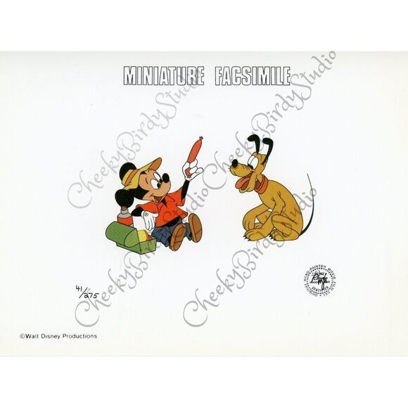 Mickey Mouse 50th Anniversary Invitation Folio - Picture 6 of 8